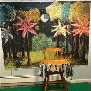 Where the Wild Things Are Photo Backdrop